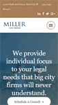 Mobile Screenshot of millerlawutah.com